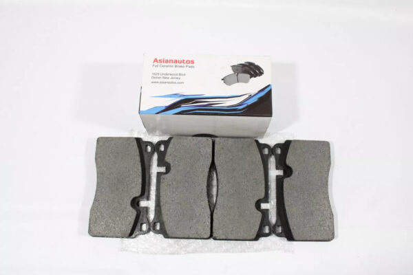 Asianautos ACR1165 Premium Ceramic Disc Brake Pad Set
