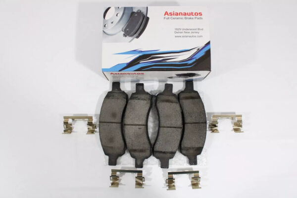 Asianautos ACR1169AH Premium Ceramic Disc Brake Pad Set