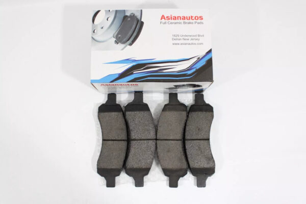 Asianautos ACR1169A Premium Ceramic Disc Brake Pad Set