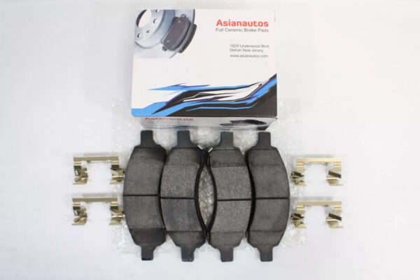 Asianautos ACR1169H Premium Ceramic Disc Brake Pad Set