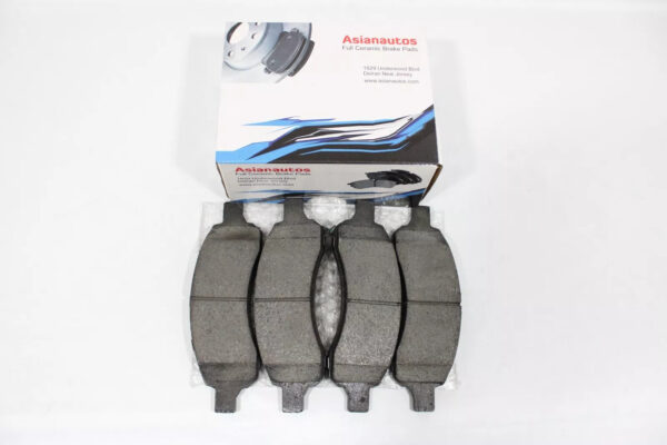 Asianautos ACR1169 Premium Ceramic Disc Brake Pad Set