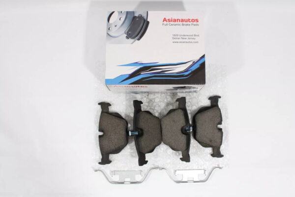 Asianautos ACR1170H Premium Ceramic Disc Brake Pad Set