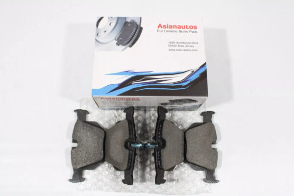 Asianautos ACR1170 Premium Ceramic Disc Brake Pad Set