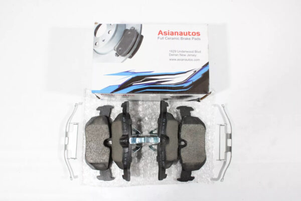 Asianautos ACR1171H Premium Ceramic Disc Brake Pad Set