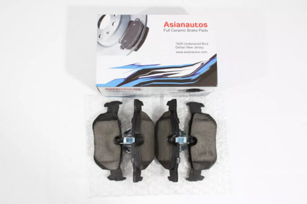 Asianautos ACR1171 Premium Ceramic Disc Brake Pad Set