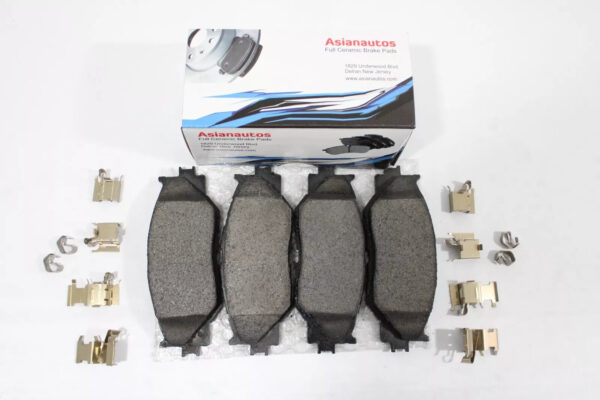 Asianautos ACR1178H Premium Ceramic Disc Brake Pad Set