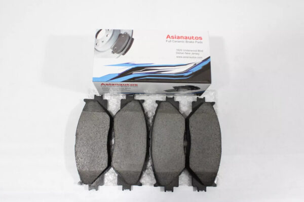 Asianautos ACR1178 Premium Ceramic Disc Brake Pad Set