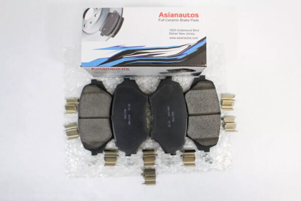 Asianautos ACR1179H Premium Ceramic Disc Brake Pad Set