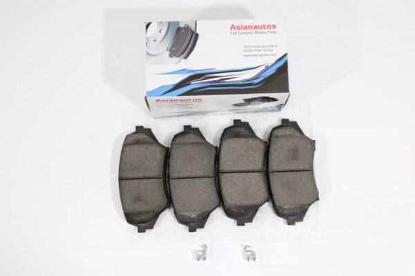 Asianautos ACR1179 Premium Ceramic Disc Brake Pad Set