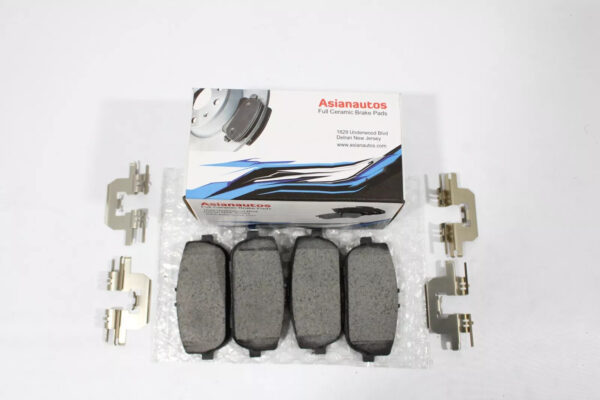 Asianautos ACR1180H Premium Ceramic Disc Brake Pad Set