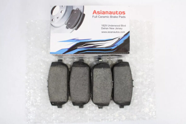 Asianautos ACR1180 Premium Ceramic Disc Brake Pad Set