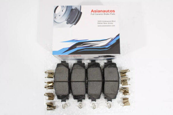 Asianautos ACR1184AH Premium Ceramic Disc Brake Pad Set