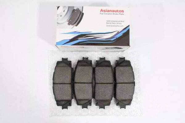 Asianautos ACR1184A Premium Ceramic Disc Brake Pad Set