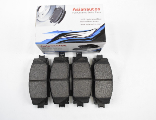 Asianautos ACR1184 Premium Ceramic Disc Brake Pad Set