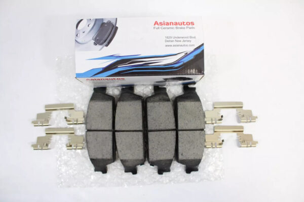 Asianautos ACR1194H Premium Ceramic Disc Brake Pad Set