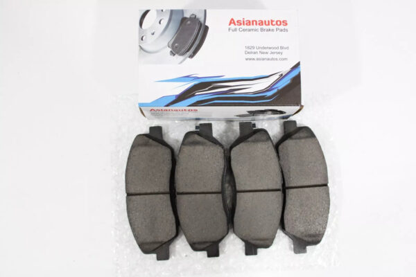 Asianautos ACR1202 Premium Ceramic Disc Brake Pad Set