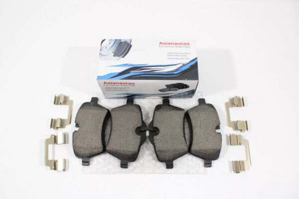 Asianautos ACR1204H Premium Ceramic Disc Brake Pad Set