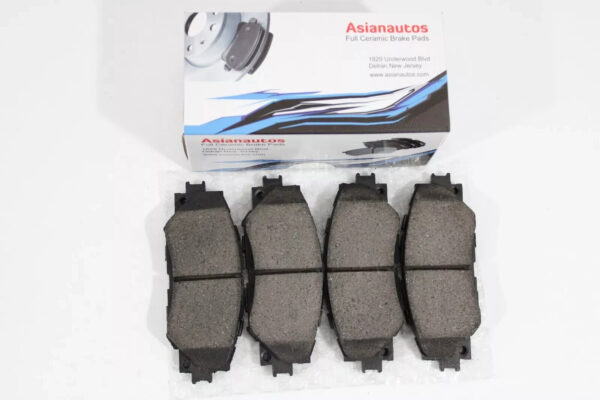 Asianautos ACR1210 Premium Ceramic Disc Brake Pad Set