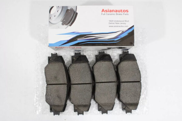 Asianautos ACR1211 Premium Ceramic Disc Brake Pad Set