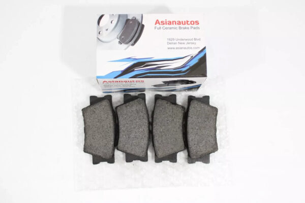 Asianautos ACR1212 Premium Ceramic Disc Brake Pad Set