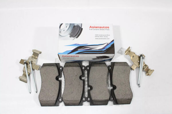 Asianautos ACR1223H Premium Ceramic Disc Brake Pad Set