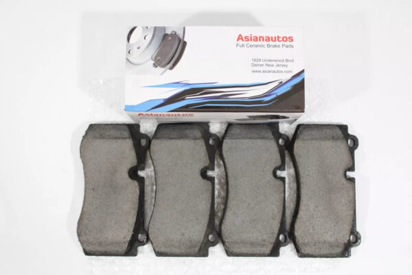 Asianautos ACR1223 Premium Ceramic Disc Brake Pad Set