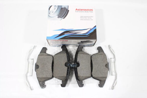 Asianautos ACR1241H Premium Ceramic Disc Brake Pad Set