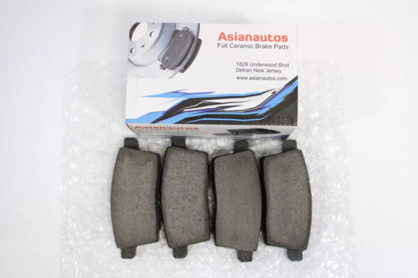 Asianautos ACR1259 Premium Ceramic Disc Brake Pad Set