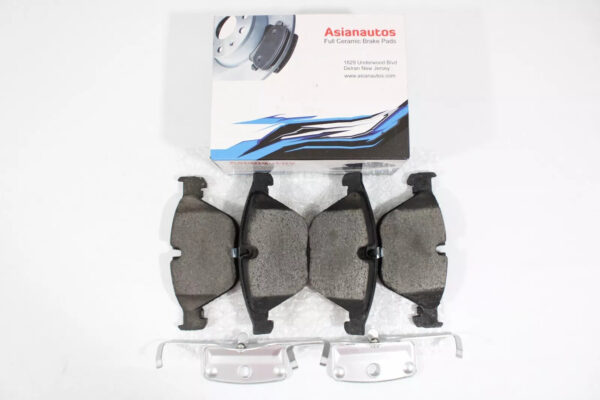 Asianautos ACR1260H Premium Ceramic Disc Brake Pad Set