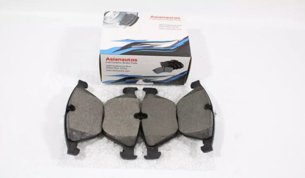 Asianautos ACR1260 Premium Ceramic Disc Brake Pad Set