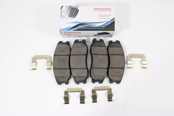 Asianautos ACR1264H Premium Ceramic Disc Brake Pad Set