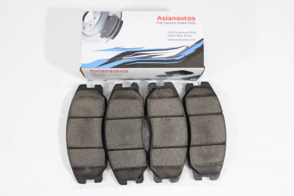 Asianautos ACR1264 Premium Ceramic Disc Brake Pad Set
