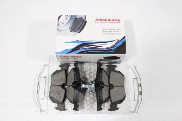 Asianautos ACR1267H Premium Ceramic Disc Brake Pad Set