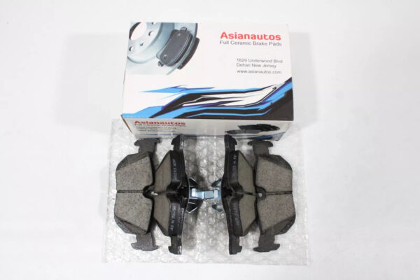 Asianautos ACR1267 Premium Ceramic Disc Brake Pad Set