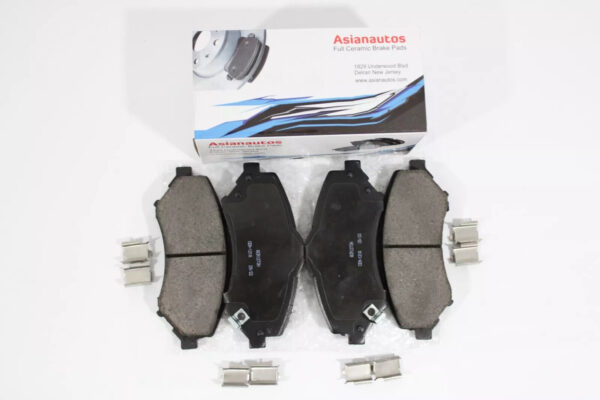 Asianautos ACR1273H Premium Ceramic Disc Brake Pad Set