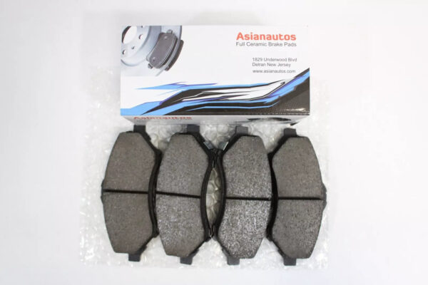 Asianautos ACR1273 Premium Ceramic Disc Brake Pad Set
