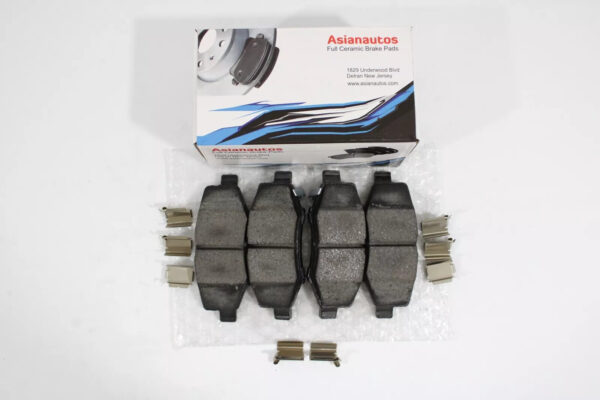 Asianautos ACR1274H Premium Ceramic Disc Brake Pad Set