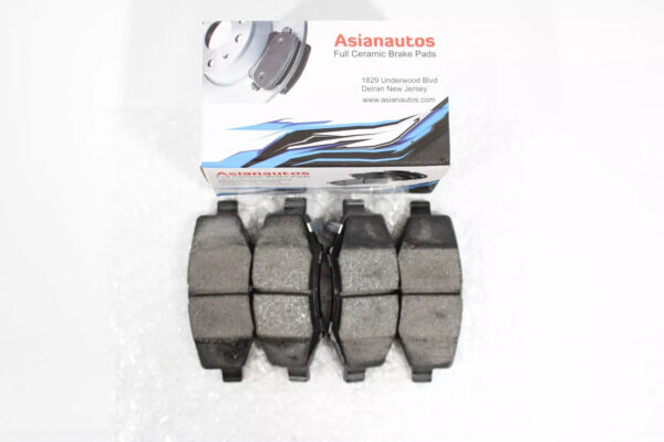 Asianautos ACR1274 Premium Ceramic Disc Brake Pad Set
