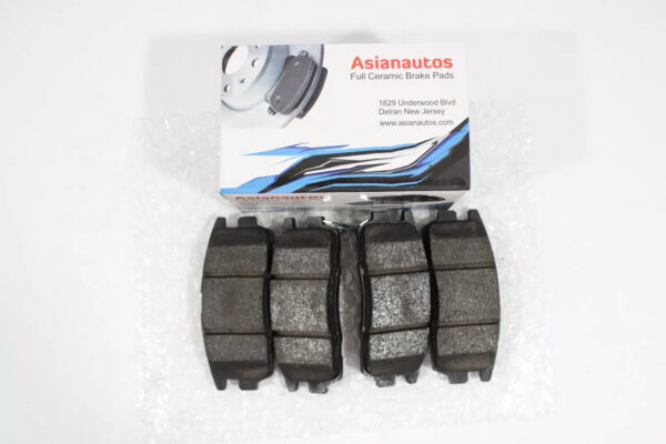 Asianautos ACR1275 Premium Ceramic Disc Brake Pad Set