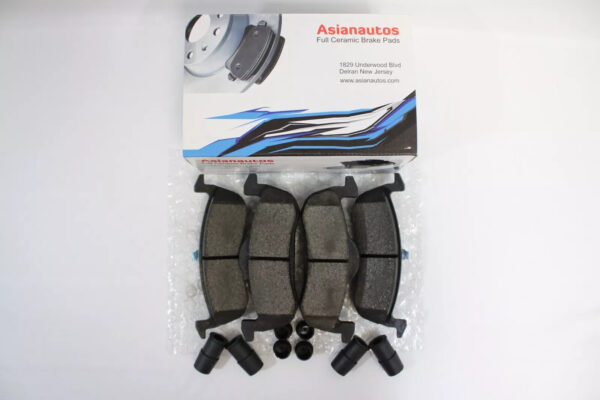 Asianautos ACR1279H Premium Ceramic Disc Brake Pad Set