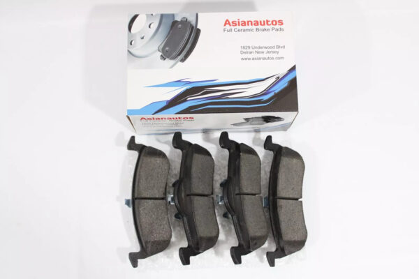 Asianautos ACR1279 Premium Ceramic Disc Brake Pad Set
