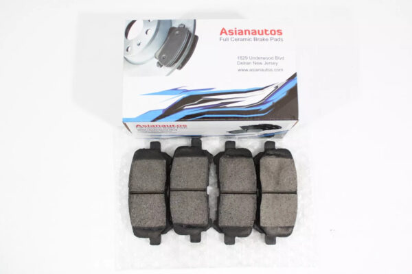 Asianautos ACR1281 Premium Ceramic Disc Brake Pad Set