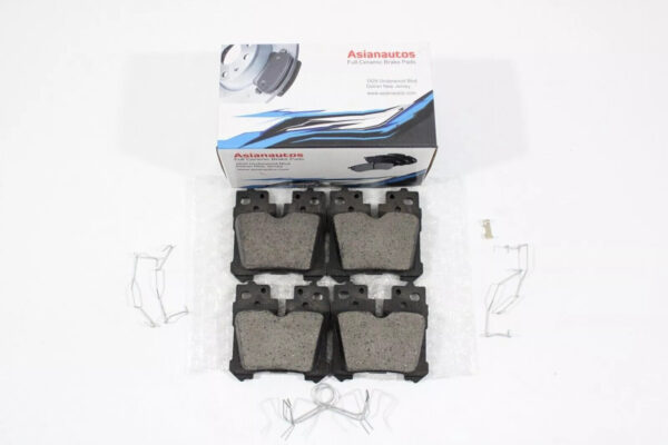 Asianautos ACR1283H Premium Ceramic Disc Brake Pad Set