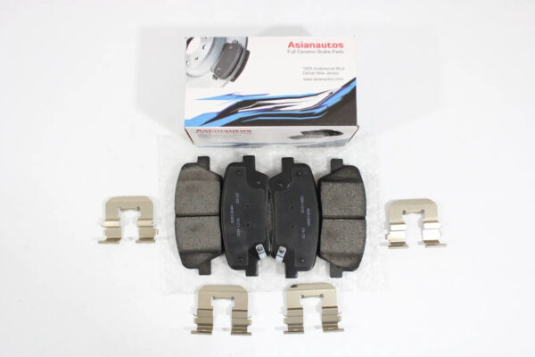 Asianautos ACR1284H Premium Ceramic Disc Brake Pad Set