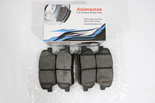 Asianautos ACR1284 Premium Ceramic Disc Brake Pad Set