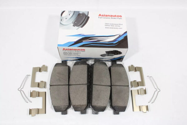 Asianautos ACR1286H Premium Ceramic Disc Brake Pad Set
