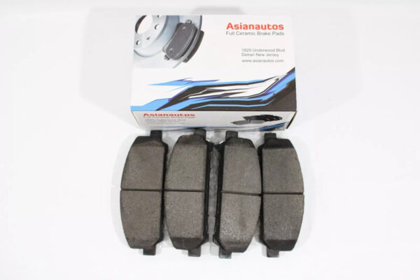 Asianautos ACR1286 Premium Ceramic Disc Brake Pad Set