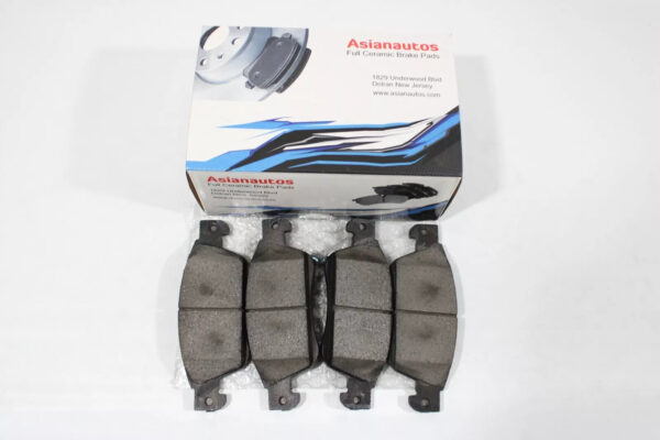 Asianautos ACR1287 Premium Ceramic Disc Brake Pad Set