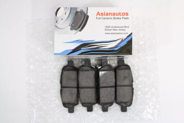 Asianautos ACR1288 Premium Ceramic Disc Brake Pad Set