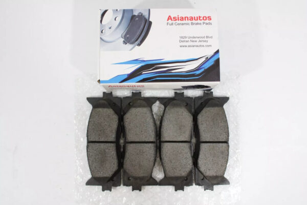 Asianautos ACR1293 Premium Ceramic Disc Brake Pad Set